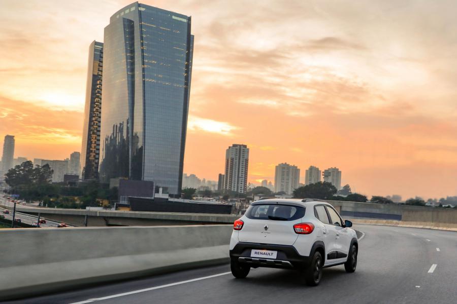  Renault Kwid Outsider 2018 года  (LA) (фото 19 из 40)